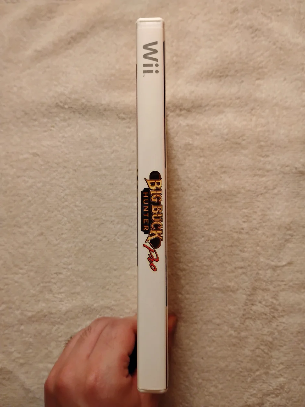 Big Buck Hunter Pro (Nintendo Wii, 2010) Tested CIB With Manual